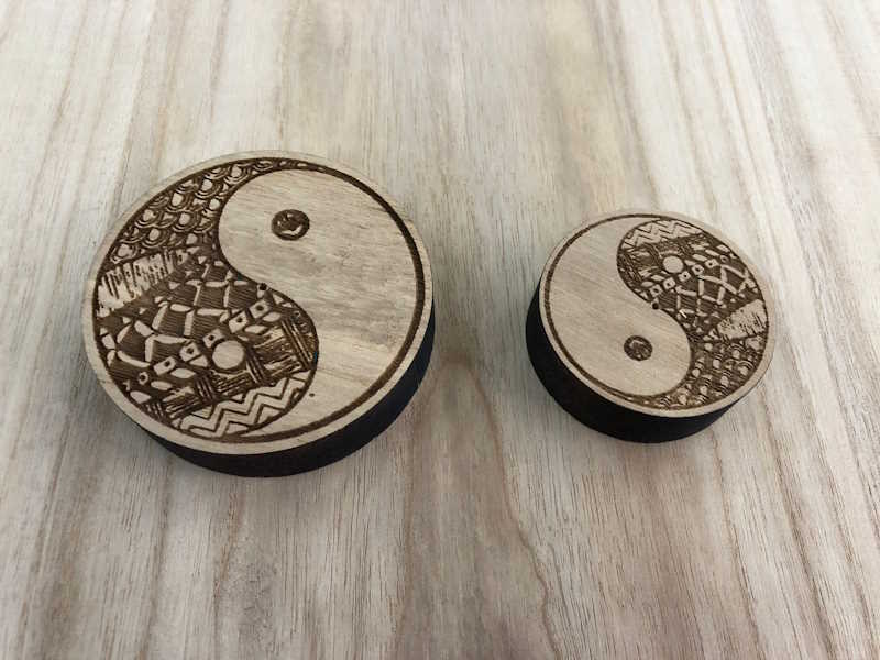 Incensario Ying Yang